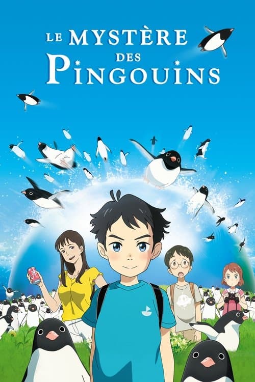 Affiche de Le Mystère des pingouins