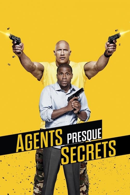 Affiche de Agents presque secrets