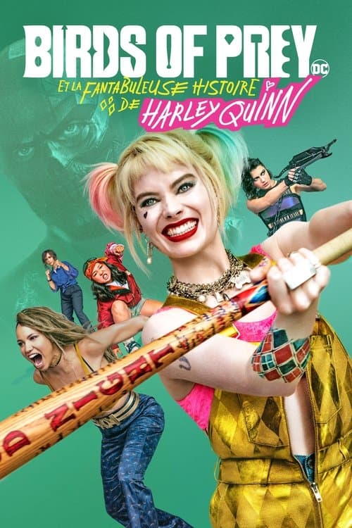 Affiche de Birds of Prey