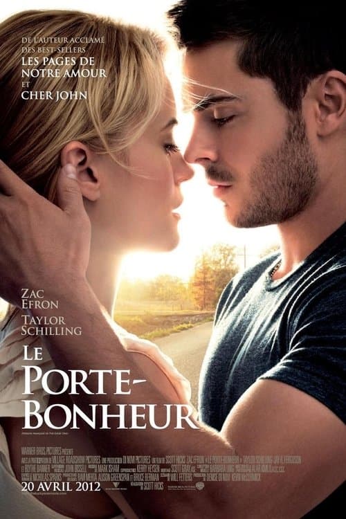 Affiche de The Lucky One