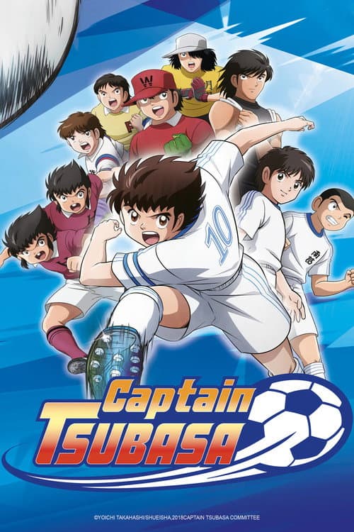 Affiche de Captain Tsubasa
