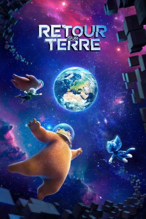 Affiche de Les Ours Boonie : Retour sur Terre
