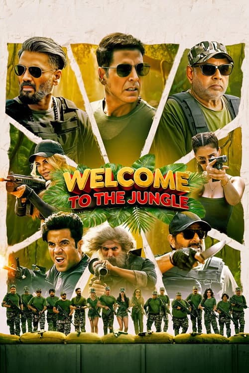 Affiche de Welcome to the Jungle