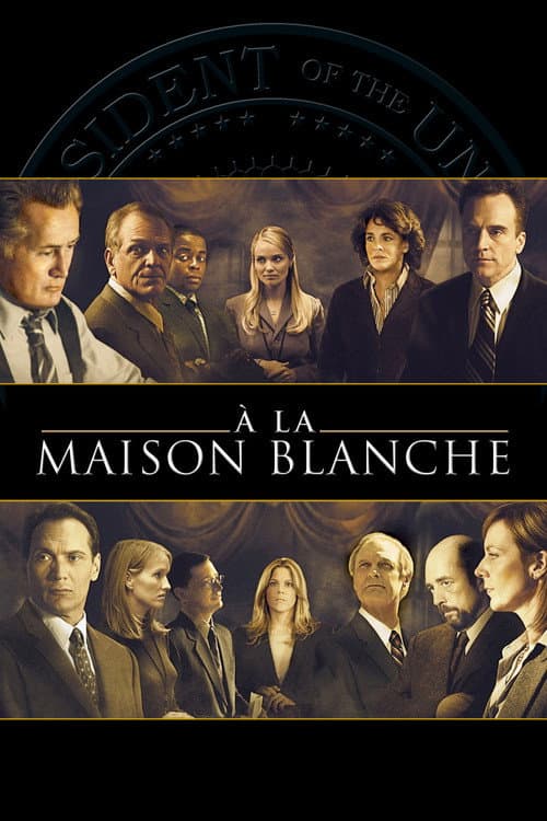 Affiche de À la Maison Blanche