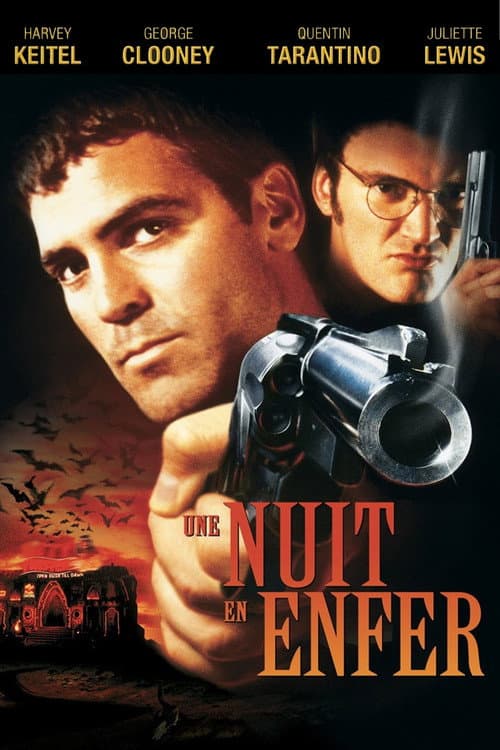 Affiche de Une nuit en enfer