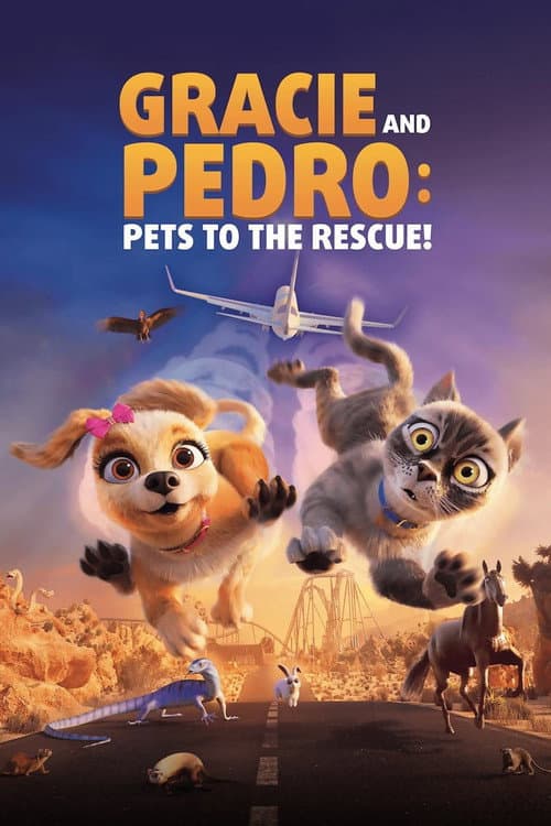 Affiche de Gracie & Pedro: Pets to the Rescue