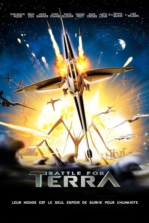 Affiche de Battle for Terra