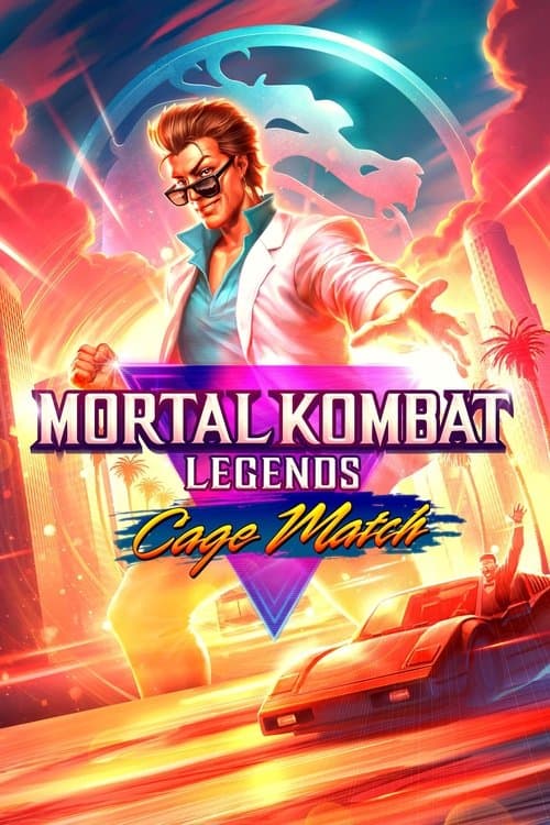 Affiche de Mortal Kombat Legends: Cage Match