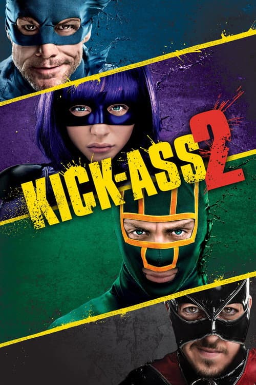 Affiche de Kick-Ass 2