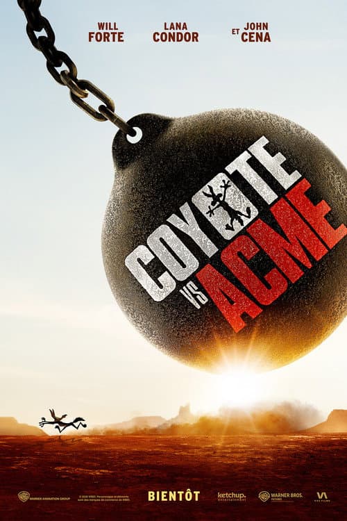 Affiche de Coyote vs. Acme