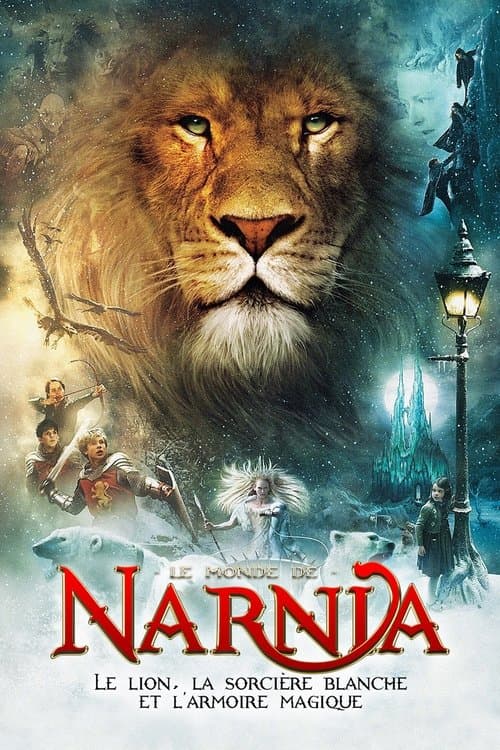 Affiche de Le Monde de Narnia : Le Lion, la Sorcière blanche et l'Armoire magique