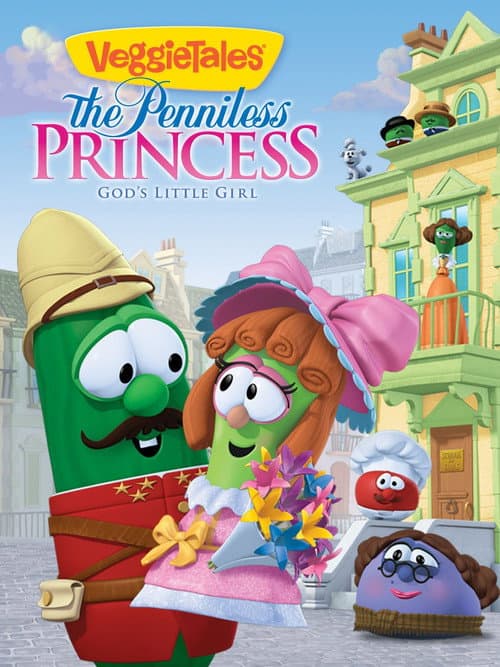 Affiche de VeggieTales : The Penniless Princess