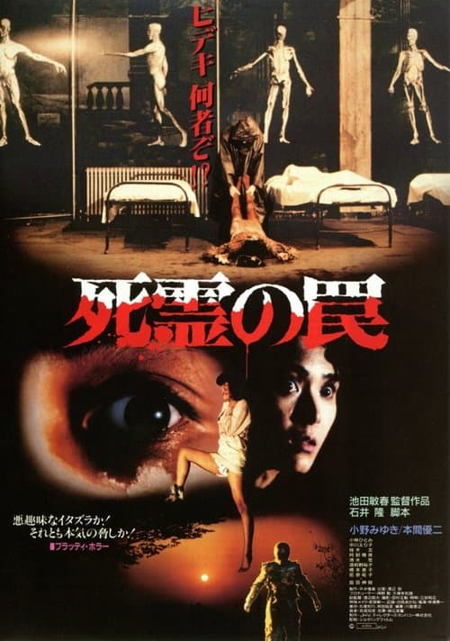 Affiche de Evil Dead Trap
