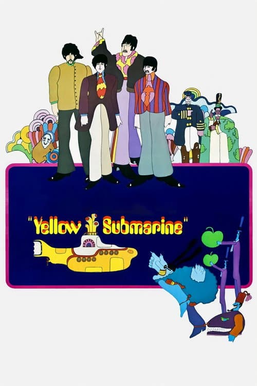 Affiche de Yellow Submarine