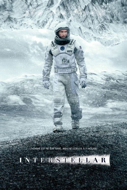 Affiche de Interstellar
