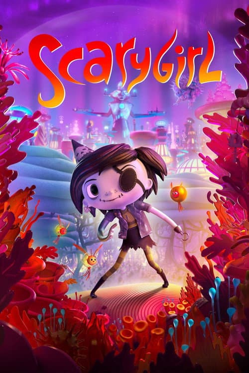 Affiche de Scarygirl