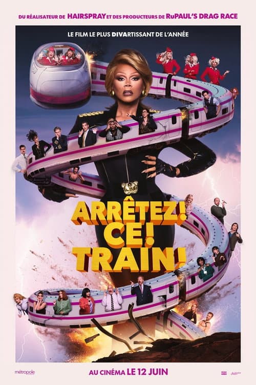 Affiche de Stop! That! Train!