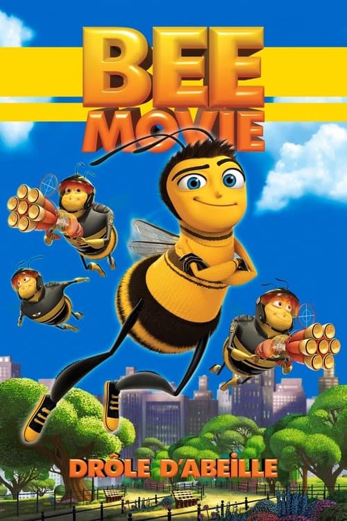 Affiche de Bee Movie : Drôle d'abeille