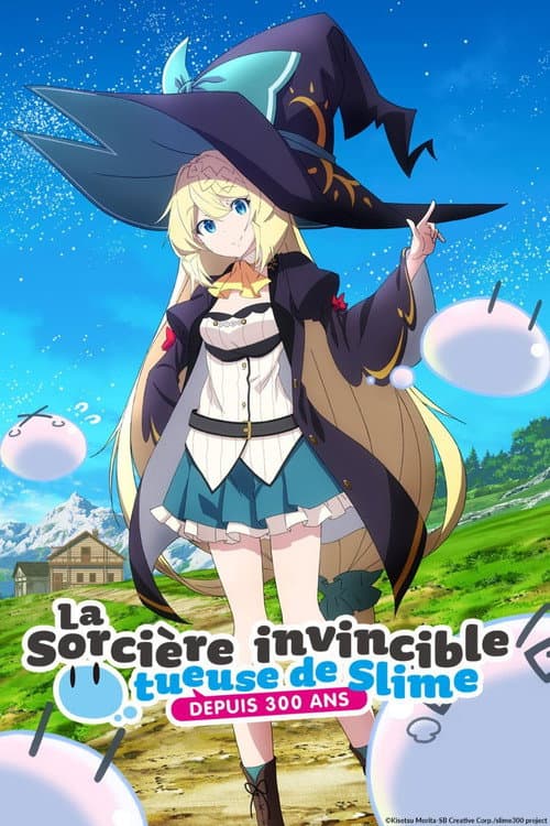 Affiche de I've Been Killing Slimes for 300 Years and Maxed Out My Level