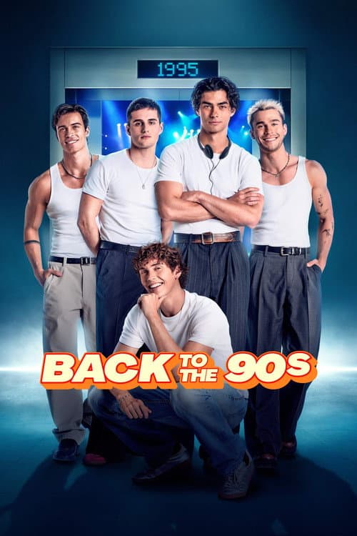 Affiche de Back to the 90s