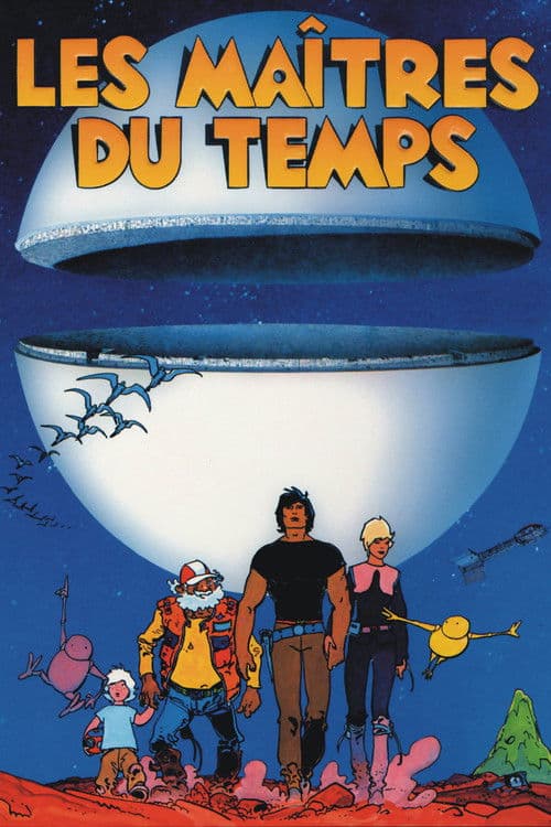 Affiche de Les Maîtres du temps