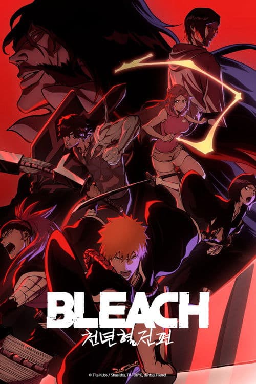 Affiche de Bleach: Thousand-Year Blood War