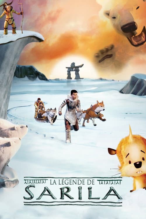 Affiche de La Légende de Sarila