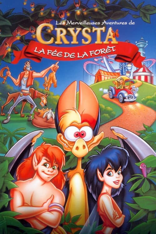 Affiche de Les Merveilleuses Aventures de Crysta