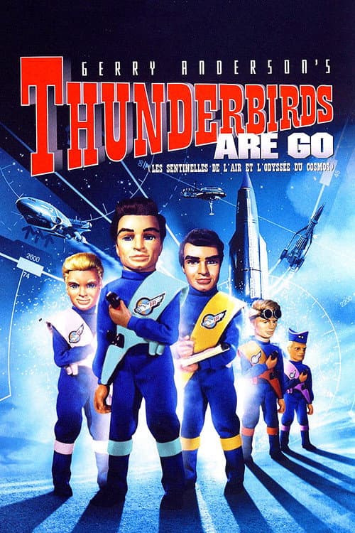 Affiche de Thunderbirds et l'Odyssée du cosmos