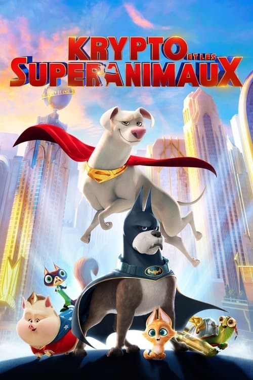 Affiche de Krypto et les Super-Animaux