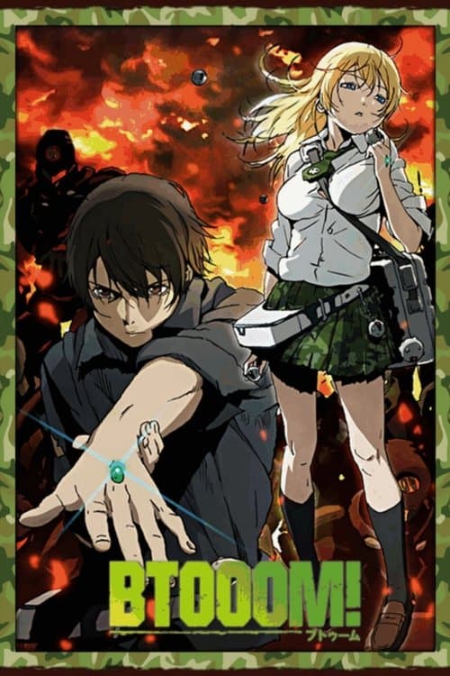 Affiche de BTOOOM!