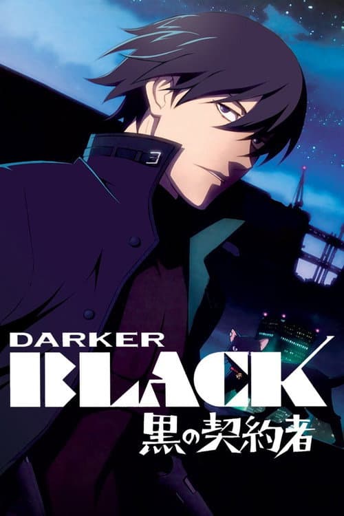 Affiche de Darker than Black