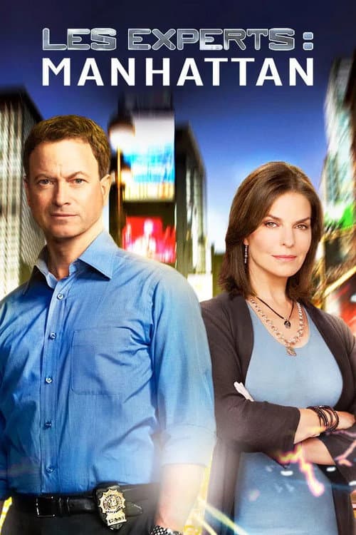 Affiche de Les Experts : Manhattan
