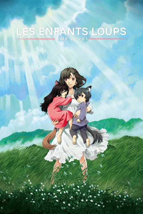Affiche de Les Enfants loups, Ame et Yuki