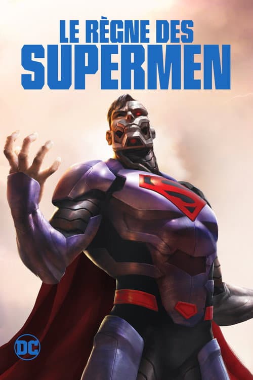 Affiche de Le Règne des Supermen