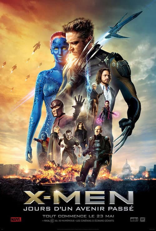Affiche de X-Men : Days of Future Past