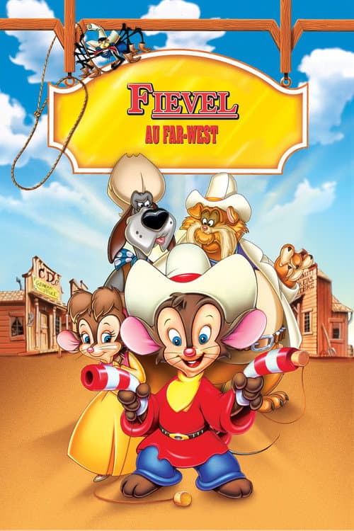 Affiche de Fievel au Far West