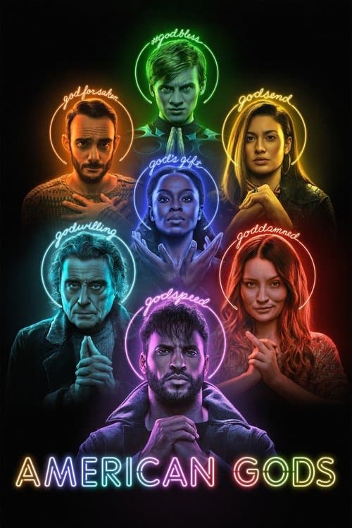 Affiche de American Gods