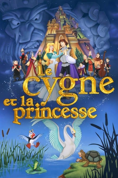 Affiche de Le Cygne et la Princesse