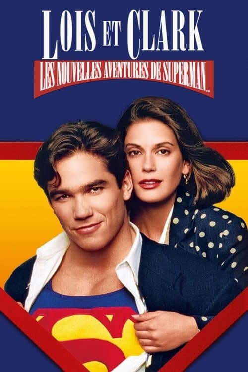 Affiche de Loïs et Clark : Les Nouvelles Aventures de Superman