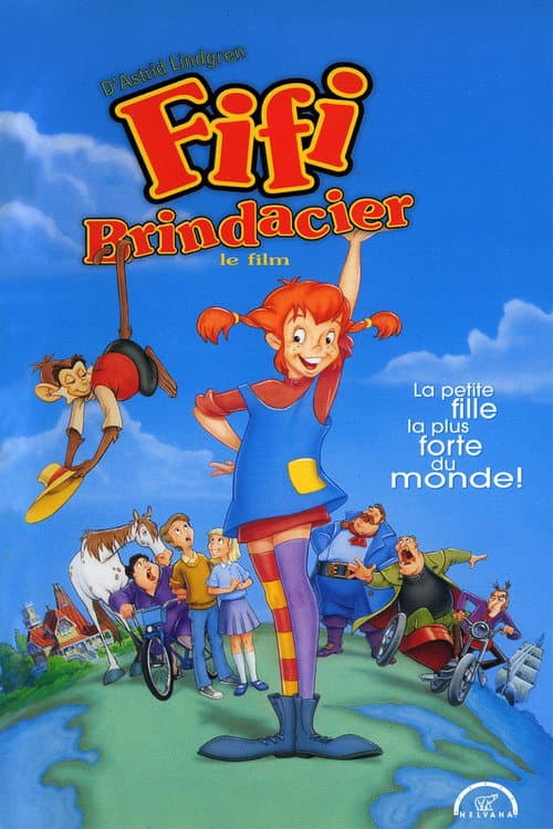 Affiche de Fifi Brindacier
