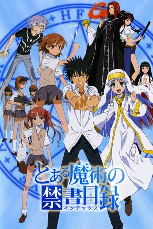 Affiche de A Certain Magical Index