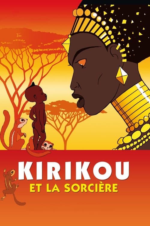 Affiche de Kirikou et la Sorcière