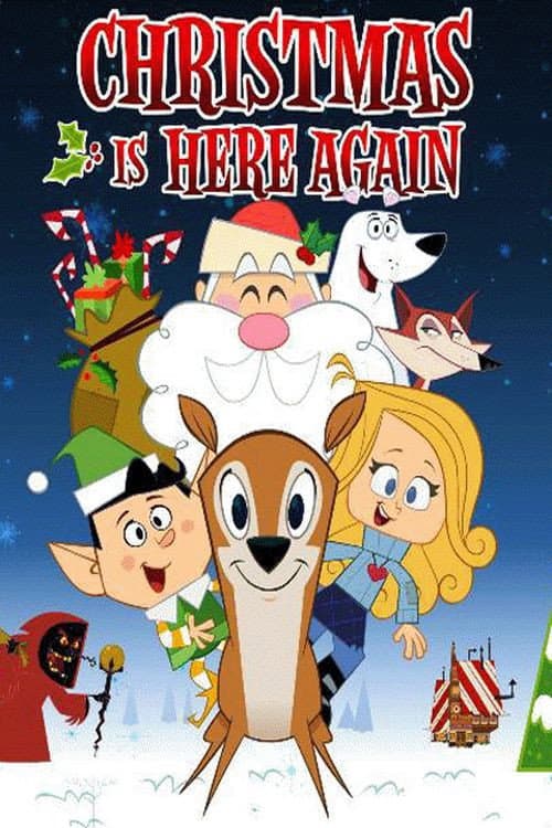 Affiche de A la recherche du Père Noël