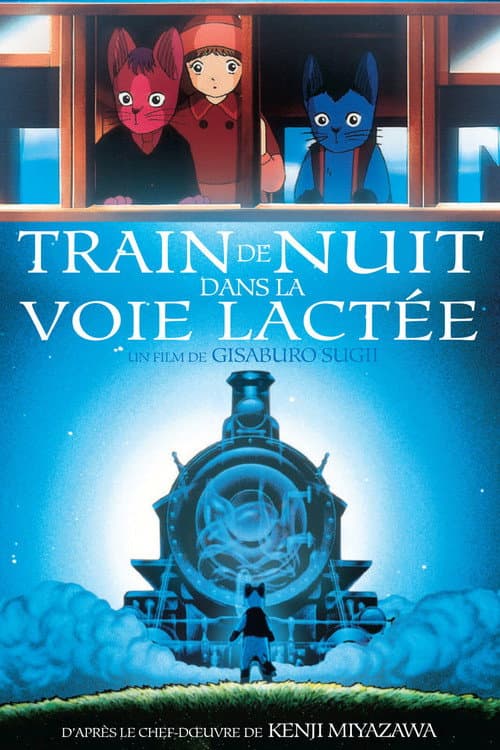 Affiche de Train de nuit dans la voie lactée