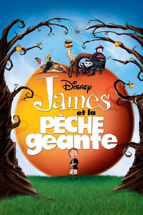 Affiche de James et la Pêche géante