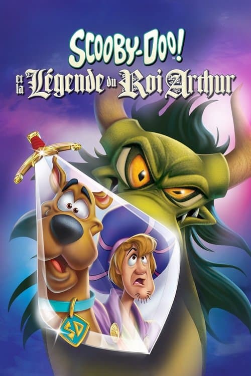 Affiche de Scooby-Doo ! et la légende du roi Arthur