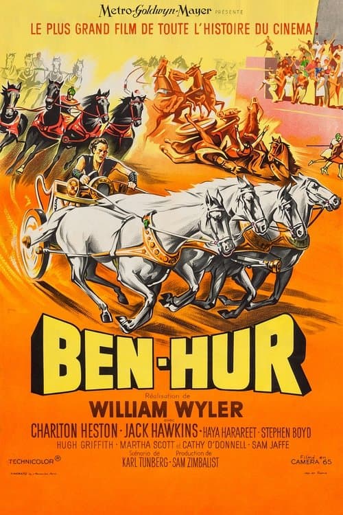 Affiche de Ben-Hur