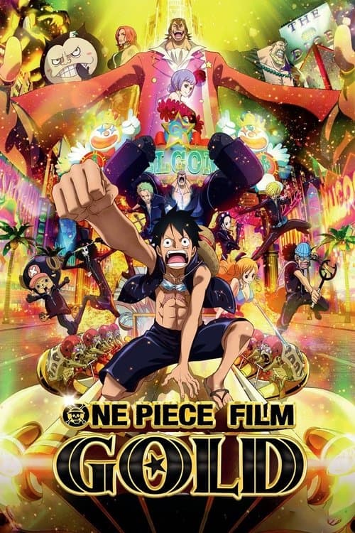 Affiche de One Piece Film : Gold