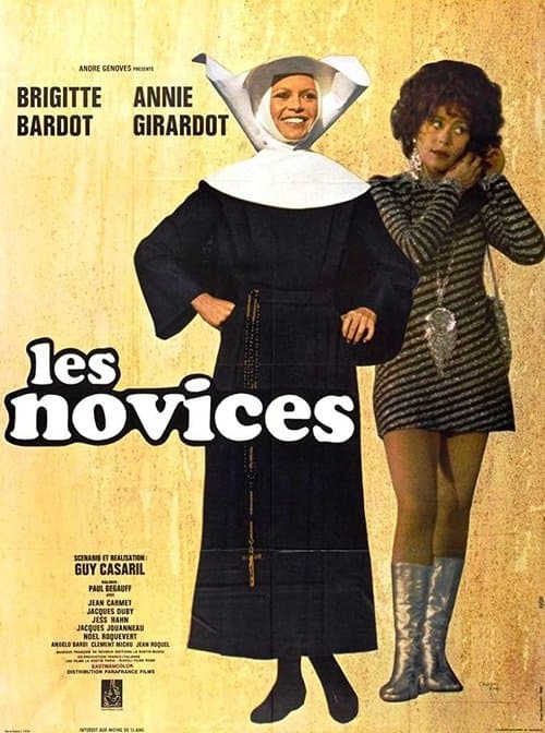 Affiche de Les Novices